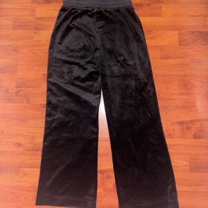 BLACK VELOUR PANTS 🖤🖤